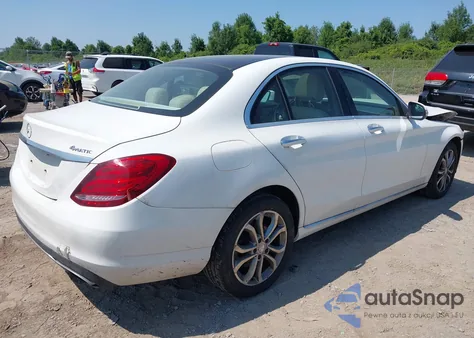 2015 Mercedes-Benz C 300 4Matic from USA, damaged, VIN 55SWF4KB1FU081825